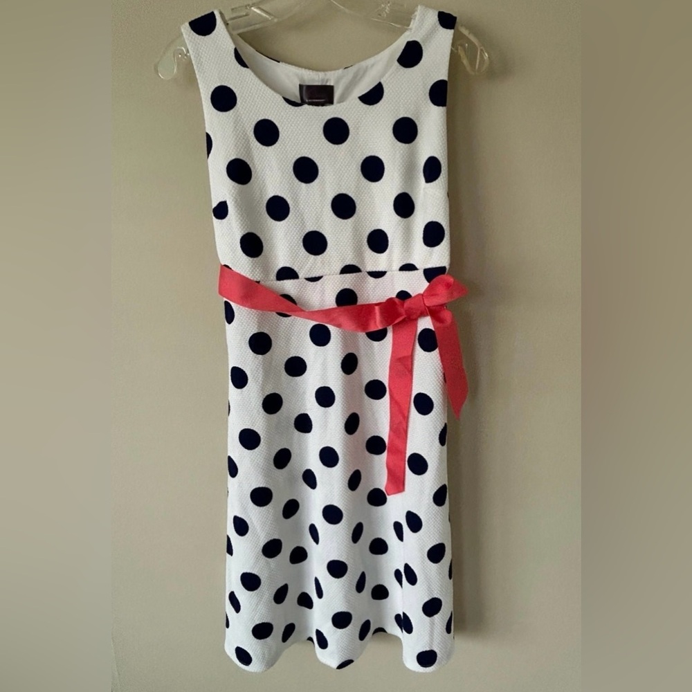 Oh Baby by Motherhood Woman’s Small Polka Dot Maternity Dress NWT